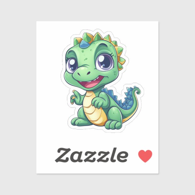 Cartoon dinosaur  (Sheet)