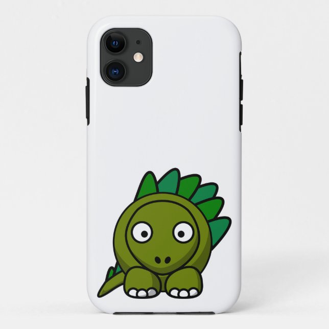 Cartoon Dinosaur Case-Mate iPhone Case (Back)