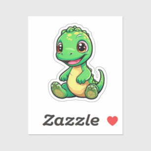 Cartoon dinosaur illustration
