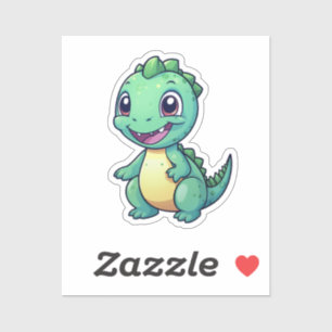 Cartoon dinosaur illustration