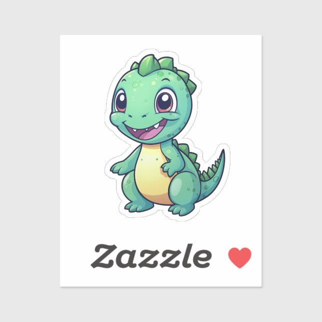 Cartoon dinosaur illustration (Sheet)