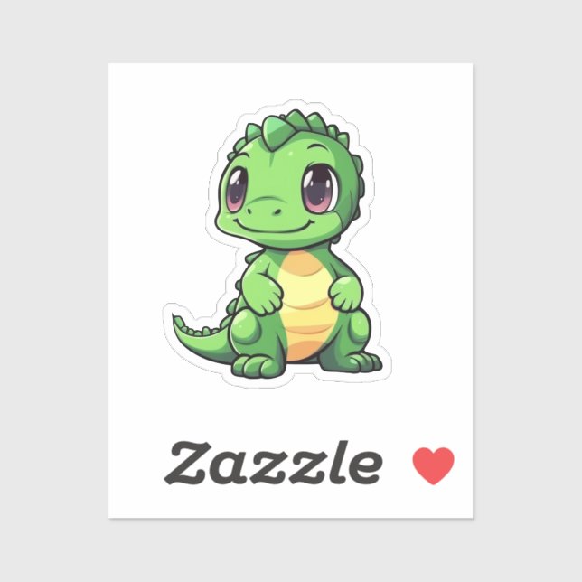 Cartoon dinosaur illustration (Sheet)