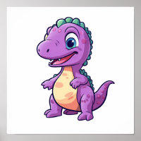 Cartoon dinosaur illustration
