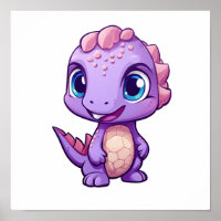 Cartoon dinosaur illustration