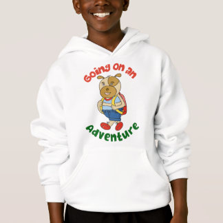 Cartoon Dog - Adorable Funny Puppy Sweatshirt  