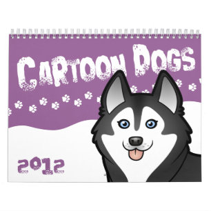 Cartoon Dog Breeds 2012 Calendar