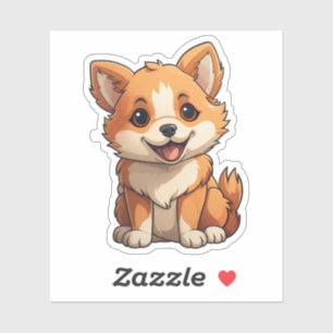 Cartoon dog illustration