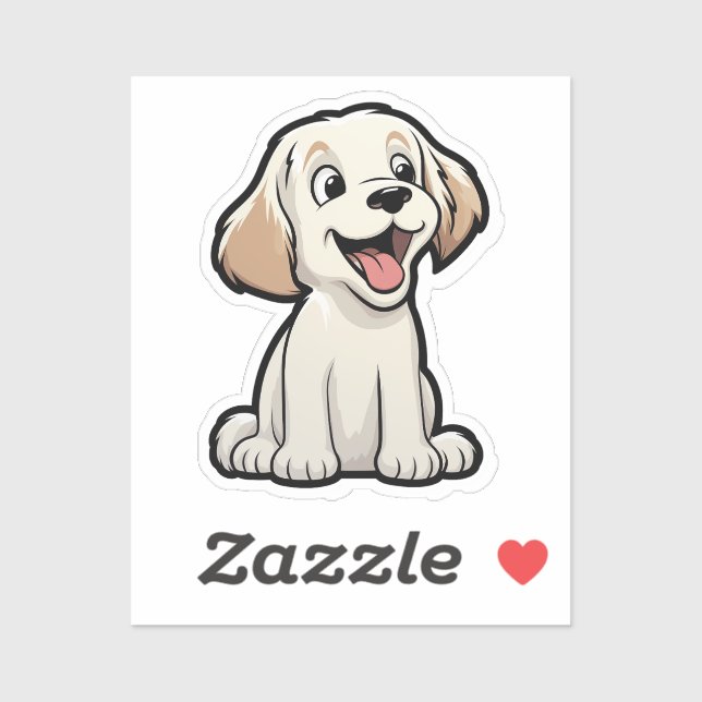 Cartoon dog illustration (Sheet)