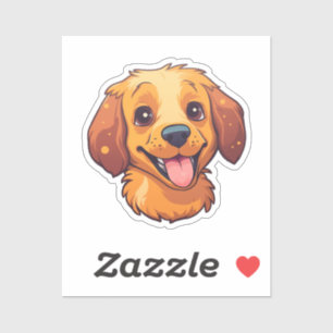 Cartoon dog illustration