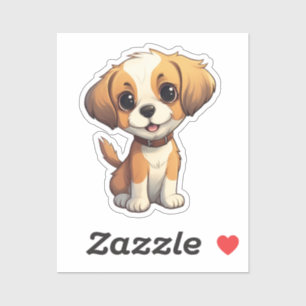 Cartoon dog illustration