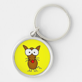 Cartoon Dog Key Ring