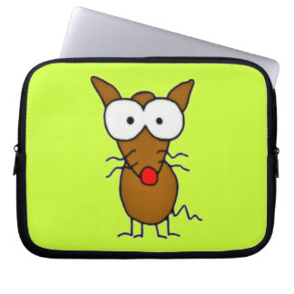 Cartoon Dog Laptop Sleeve