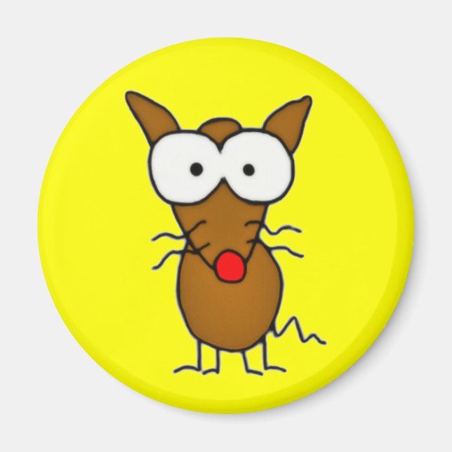 Cartoon Dog Magnet (Front)