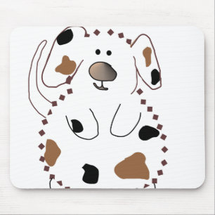 Cartoon Dog Mouse Pad