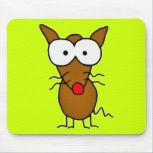 Cartoon Dog Mouse Pad