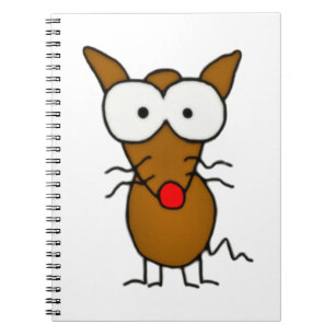 Cartoon Dog Notebook