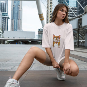 Cartoon Dog T-Shirt