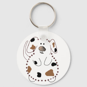 Cartoon Dog Tshirts and Gifts Key Ring