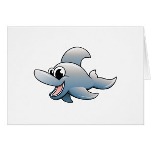 Cartoon Dolphin