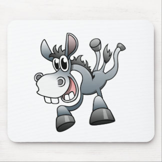 Cartoon Donkey Mouse Pad