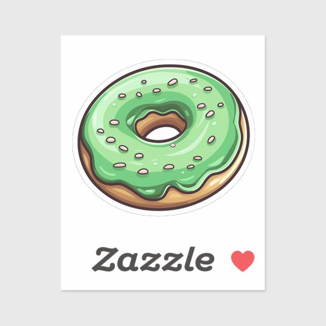 Cartoon doughnut (Sheet)