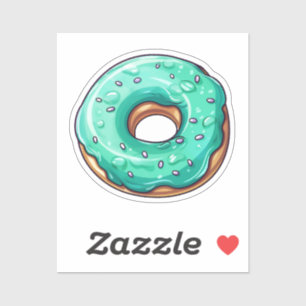 Cartoon doughnut