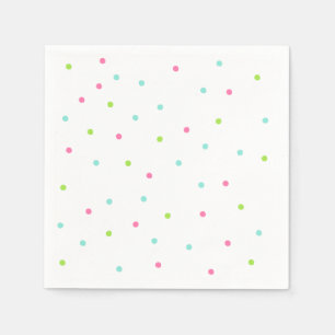 Cartoon Doughnuts Art Happy Birthday Art Doughnut  Napkin