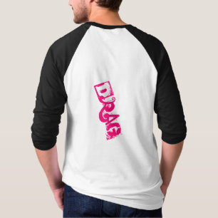 Cartoon Drag Queen kicking leg up  T-Shirt
