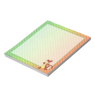 Cartoon Dragon Design Notepad