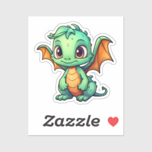 Cartoon dragon illustration