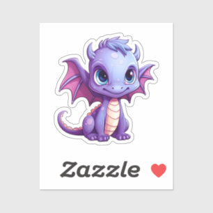 Cartoon dragon illustration