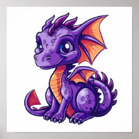 Cartoon dragon illustration