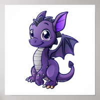 Cartoon dragon illustration