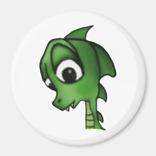 Cartoon Dragon Magnet