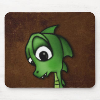Cartoon Dragon Mouse Pad