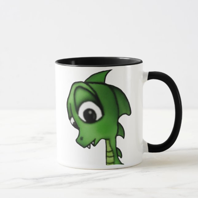 Cartoon Dragon Mug (Right)