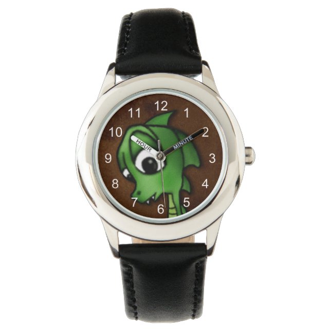 Cartoon Dragon Watch (Front)