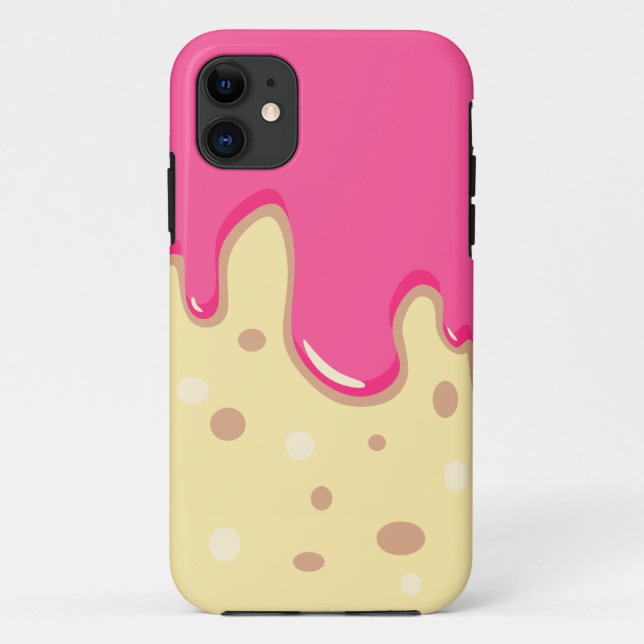 Cartoon dripping cake sweet Case-Mate iPhone case (Back)