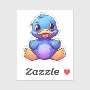 Cartoon duck