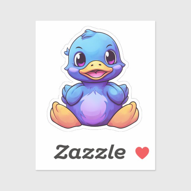 Cartoon duck  (Sheet)
