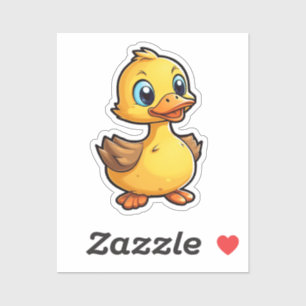 Cartoon duck