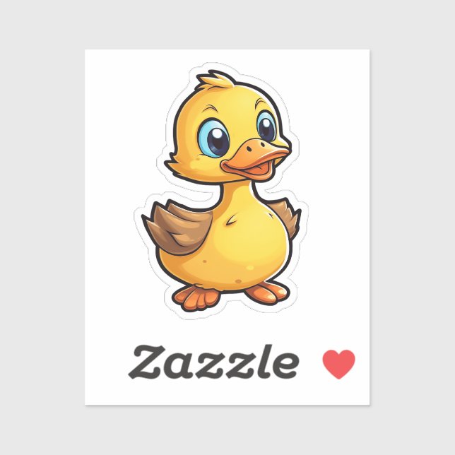 Cartoon duck (Sheet)