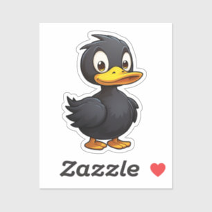 Cartoon duck