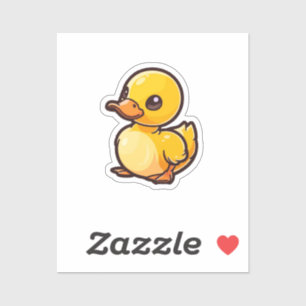 Cartoon duck