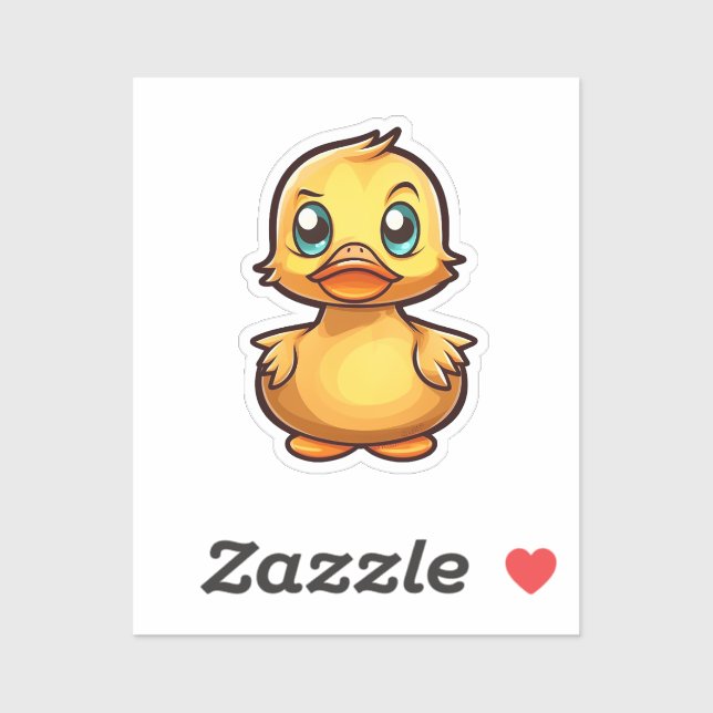 Cartoon duck illustration (Sheet)