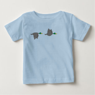 Cartoon Ducks - Critter Baby T-Shirt