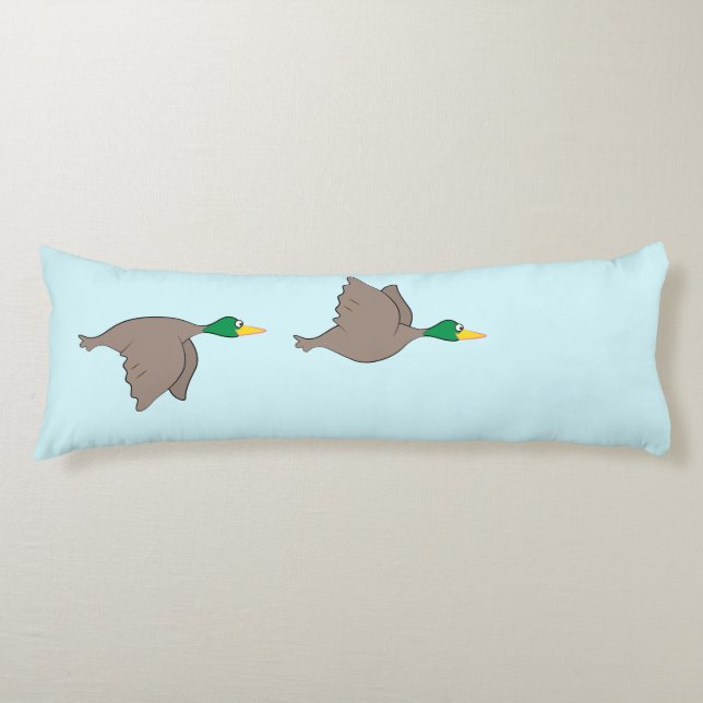 Cartoon Ducks - Critter Body Cushion (Front)