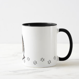 Cartoon Dwarf Hamster Mug