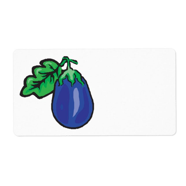 cartoon eggplant (Front)