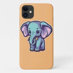 CARTOON ELEPHANT iPhone 11 CASE